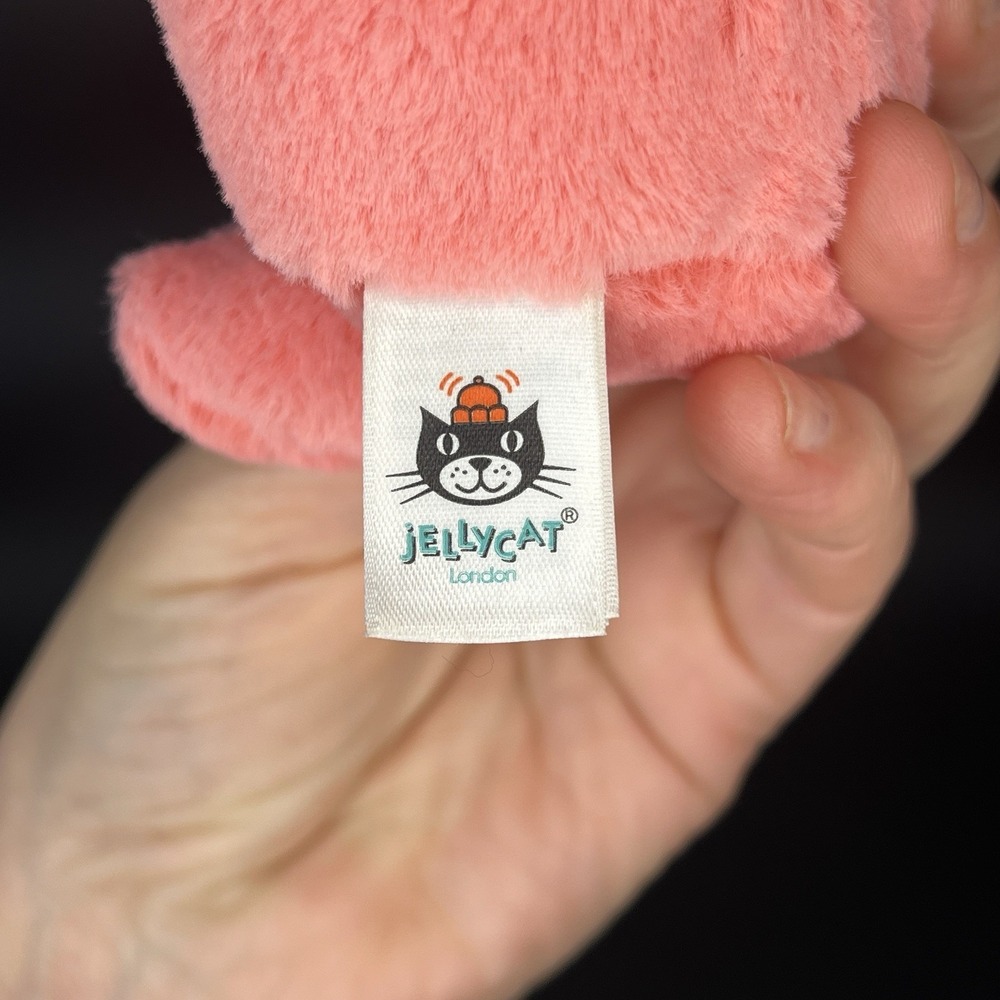 Jellycat Pink CROWNING CROAKER Small Soft Plush Toy - Picture 6 of 10